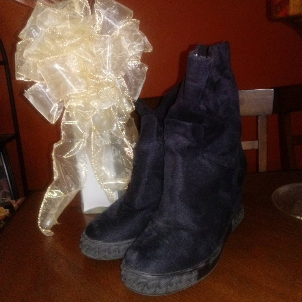 Wedge Booties